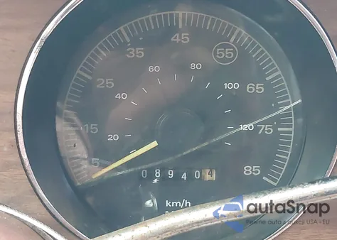 1980 Mercury Zephyr z USA, uszkodzony, nr VIN 0000000X32D628443